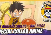 Luffy dari One Piece Bermain Basket dengan L.A. Lakers! L.A. Lakers