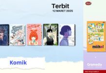 Jadwal Terbit Komik Tanggal 12 Maret 2025 Jadwal Terbit Komik Tanggal 12 Maret 2025