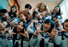 ATARASHII GAKKO! Rilis Video Musik One Heart One Heart