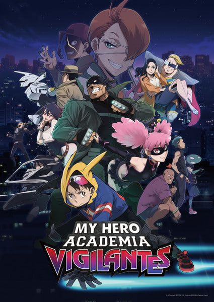 My Hero Academia Vigilante: Boku no Hero Academia Illegals