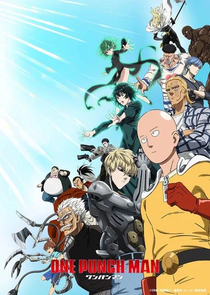 One Punch Man One-Punch Man