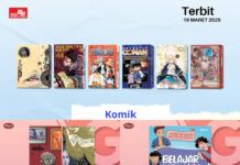 Jadwal Terbit Komik Tanggal 19 Maret 2025 Jadwal Terbit Komik Tanggal 19 Maret 2025