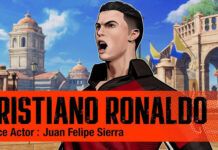 Wow! Cristiano Ronaldo Muncul di Fatal Fury: City of the Wolves cristiano ronaldo