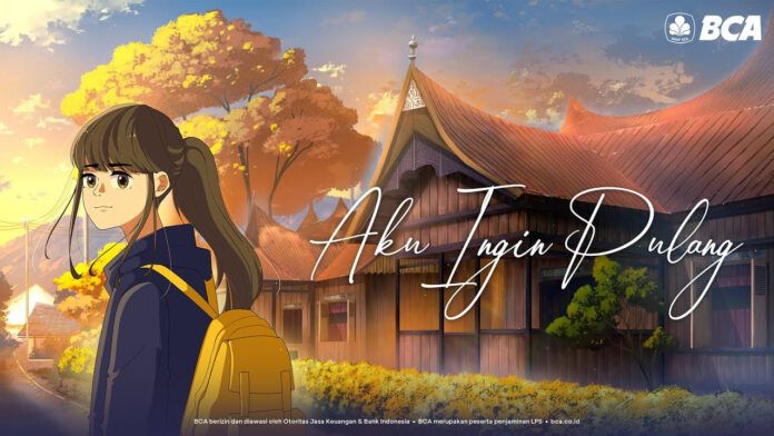 BCA iklan anime
