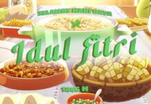 Sudah Makan Opor? Mari Intip Iklan Bergaya Anime dari Sasa yang Begitu Menggiurkan Ini! iklan anime