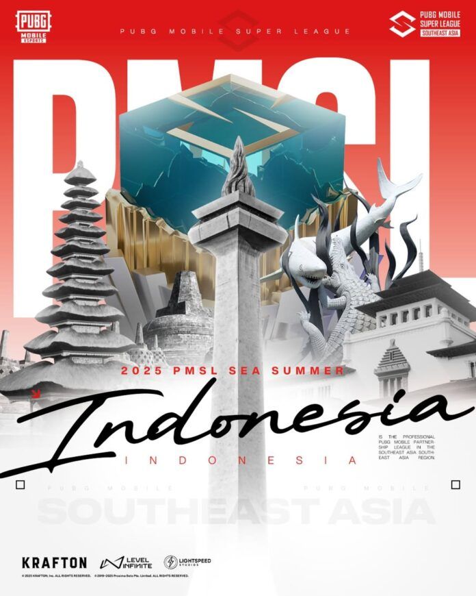 pubgmobile.esports.id-20250324-0001 PUBG Mobile Super League - Southeast Asia (PMSL SEA) Summer 2025
