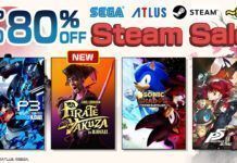 Diskon Gede! SEGA GOLDEN WEEK SALE Resmi Dimulai SEGA GOLDEN WEEK SALE