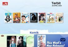 Jadwal Terbit Komik Tanggal 30 April 2025 Jadwal Terbit Komik Tanggal 30 April 2025