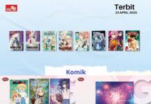 Jadwal Terbit Komik Tanggal 23 April 2025 Jadwal Terbit Komik Tanggal 23 April 2025