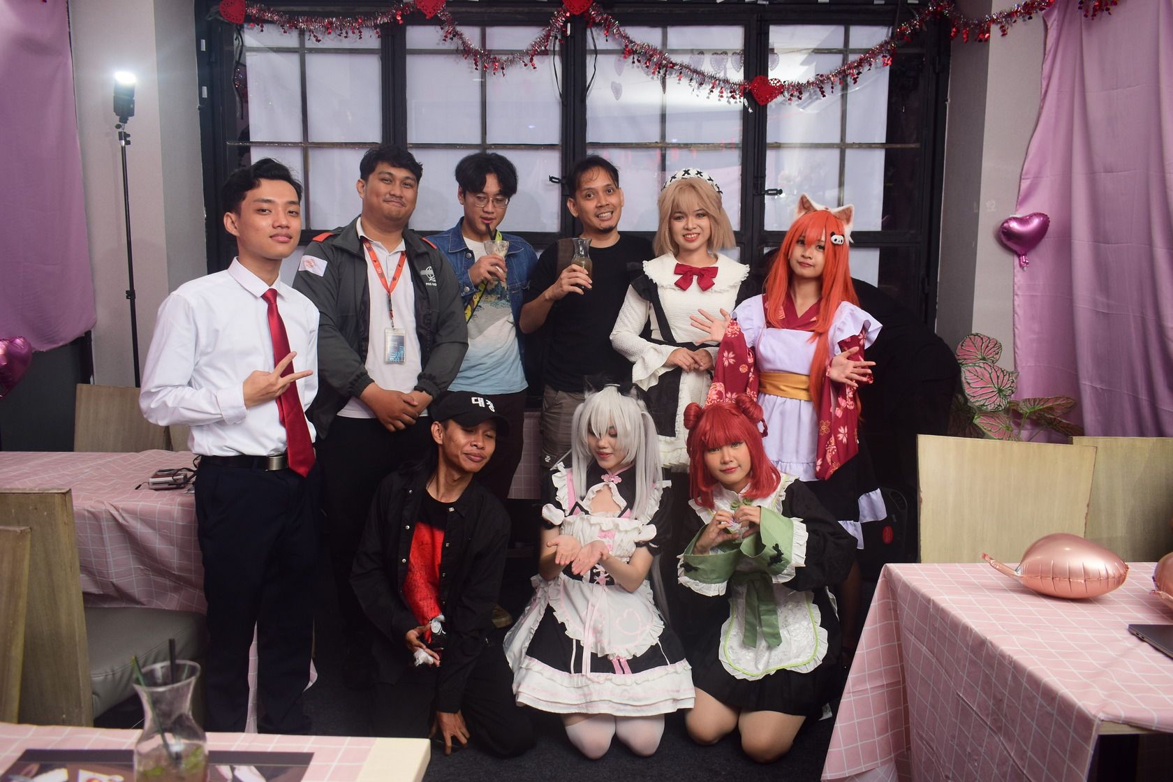 Livium Valentine Maid Cafe Livium Valentine Maid Cafe