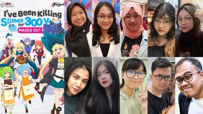 I've Been Killing Slimes for 300 Years and Maxed Out My Level Slime300