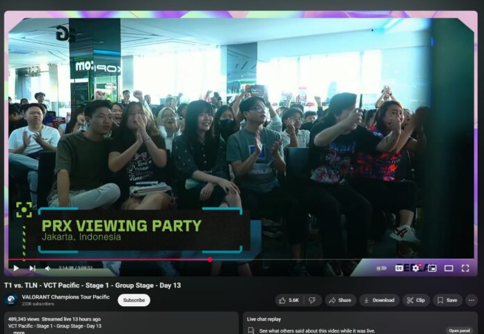 Foto 5. Watch Party Agres