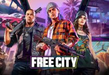 GTA Role-play Di Mobile? Mari Ikuti Sesi Pre-Register Garena Free City!