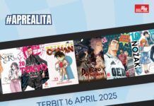 Elex Media Beberkan Bocoran Mengenai Komik-Komik yang Akan Dirilis Minggu Ketiga April 2025 bocoran komik april 2025