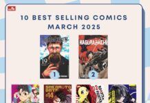 Inilah Komik-Komik Best Seller Terbitan Elex Media Selama Bulan Maret 2025 best seller elex media maret 2025