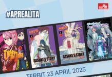 Elex Media Beberkan Bocoran Mengenai Komik-Komik yang Akan Dirilis Minggu Keempat April 2025 bocoran komik april 2025
