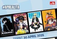 Elex Media Beberkan Bocoran Mengenai Komik-Komik yang Akan Dirilis Minggu Terakhir April 2025 bocoran komik april 2025