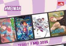 Elex Media Beberkan Bocoran Mengenai Komik-Komik yang Akan Dirilis Minggu Pertama Mei 2025 bocoran komik mei 2025