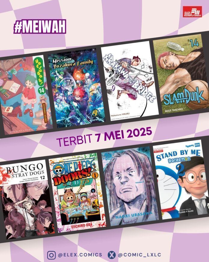 bocoran komik mei 2025