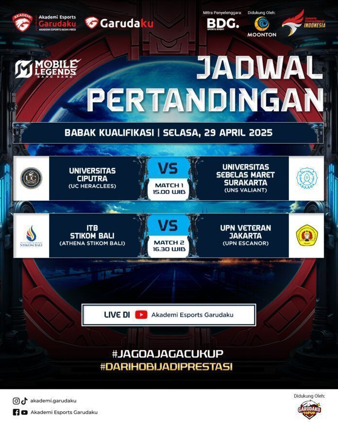 LENM2025OpeningDay_Banner Liga Esports Nasional