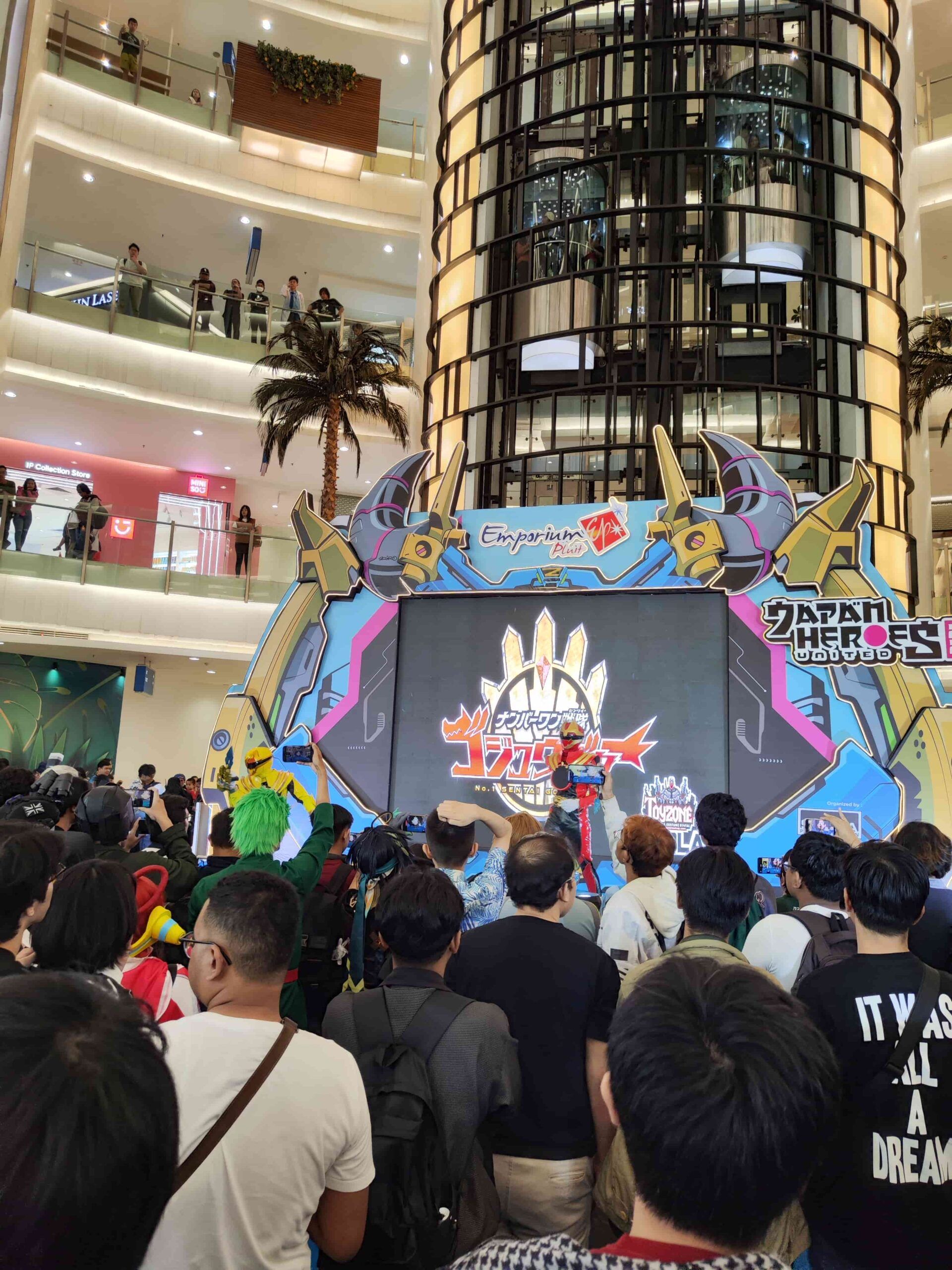 Keseruan Acara Japan Heroes United 2025 Keseruan Acara Japan Heroes United 2025