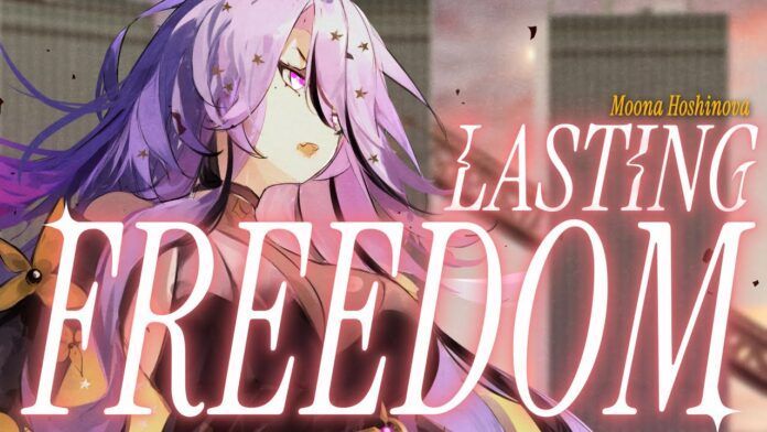 Moona-Hoshinova-Lasting-Freedom Lasting Freedom