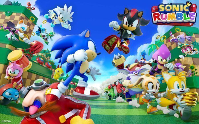 Sonic Rumble SEGA Stars Crossover