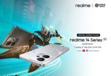 realme 14 5G Diluncurkan sebagai Performance Beyond Limits tanggal 6 Mei 2025 Mendatang realme 14 5G