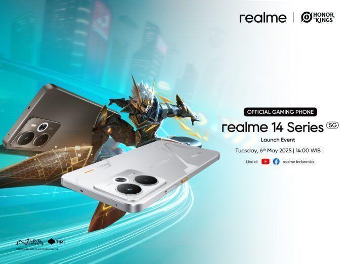 Tanggal Peluncuran realme 14 Series 5G realme 14 5G