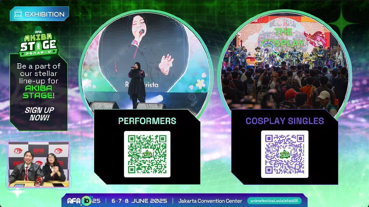 afaid 2025 akiba stage