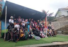 Galeri Foto Aru no Matsuri Vol. 8: Hujan Bukan Halangan aru no matsuri