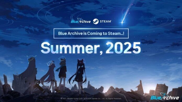 blue-archive-PC-Steam-F blue archive PC Steam