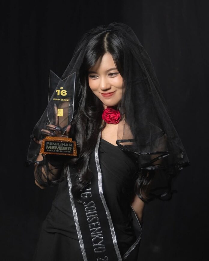 Indira JKT48 Indira Seruni
