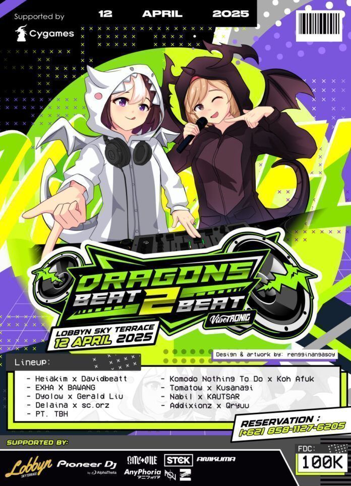 Vibetronic Dragons Beat 2