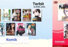 Jadwal Terbit Komik Tanggal 16 April 2025 Jadwal Terbit Komik Tanggal 16 April 2025