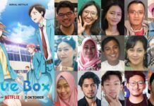 Blue Box Hadir Dengan Dubbing Indonesia di Netflix Ao no Hako