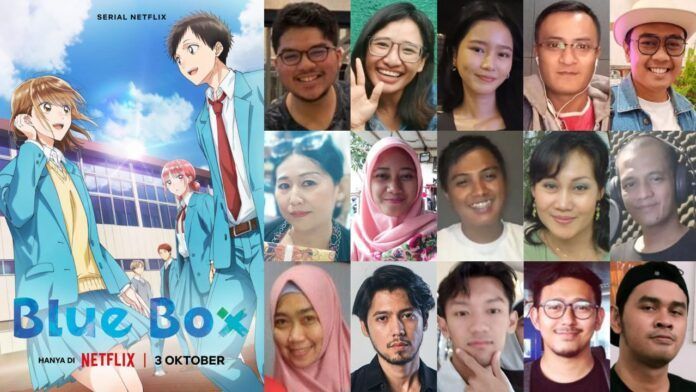 Blue Box Ao no Hako