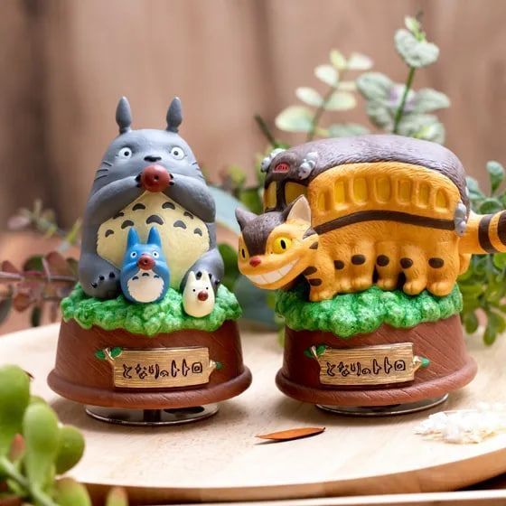 Totoro Music Box Totoro