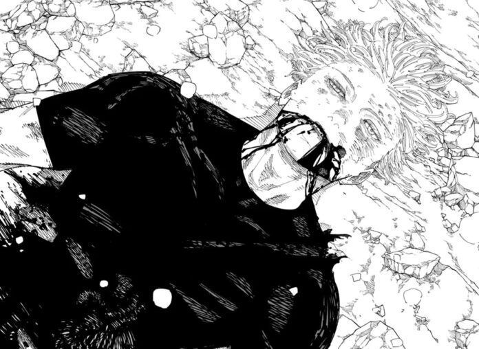 jujutsu kaisen satoru gojo