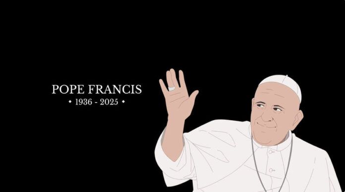 Nurani untuk Ibu Pertiwi Paus Fransiskus