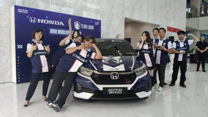 Team Liquid Honda