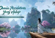 Kesan Pertama Sword Of Justice: Surganya Action MMORPG Pure Grinding! ZhuRong Studio NetEase
