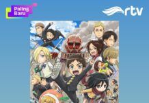 Catat! Ini Tanggal Tayang Attack on Titan: Junior High Siap Hadir di RTV! Attack on Titan: Junior High School Attack on Titan: Junior High School