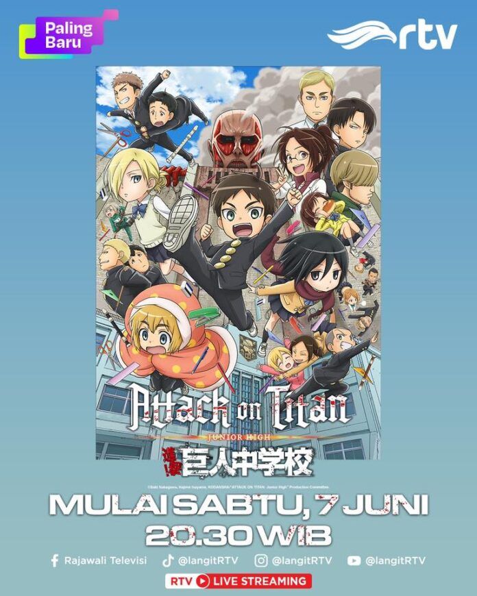 Attack on Titan: Junior High School Attack on Titan: Junior High School Attack on Titan: Junior High School