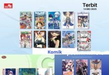 Jadwal Terbit Komik Tanggal 14 Mei 2025 Jadwal Terbit Komik Tanggal 14 Mei 2025