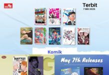 Jadwal Terbit Komik Tanggal 7 Mei 2025 Jadwal Terbit Komik Tanggal 7 Mei 2025
