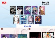 Jadwal Terbit Komik Tanggal 28 Mei 2025 Jadwal Terbit Komik Tanggal 28 Mei 2025