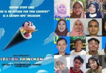 Crayon Shinchan: Battle of Supernatural Powers ~Flying Sushi~ Akhirnya Tayang di RCTI! Ini Jajaran Seiyunya Battle of Supernatural Powers