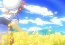 Ayah dan Anak di Ladang Bunga Seindah Clannad ladang bunga Clannad