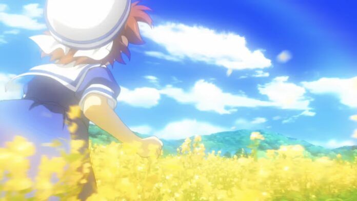Clannad ladang bunga Clannad